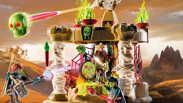 Sal’ahari Sands – Tempel der Skelettarmee von PLAYMOBIL (70751)