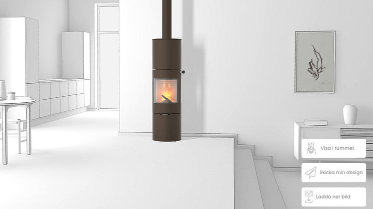Designa drömkaminen - RAIS Customizer gör det enkelt 