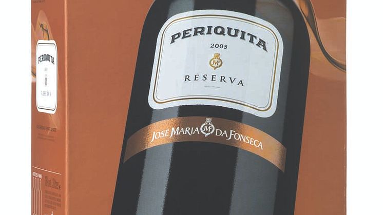 Periquita Reserva Bag in Box - Nu i ordinarie sortiment och i ny fantastisk årgång i april!