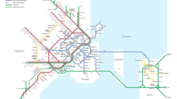 Många fördelar med Öresundsmetro