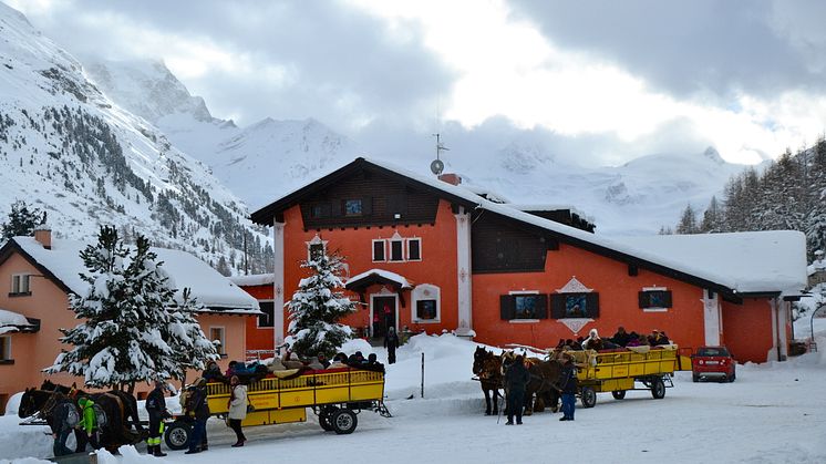 Hotel Roseg Gletscher © Hotel Roseg Gletscher