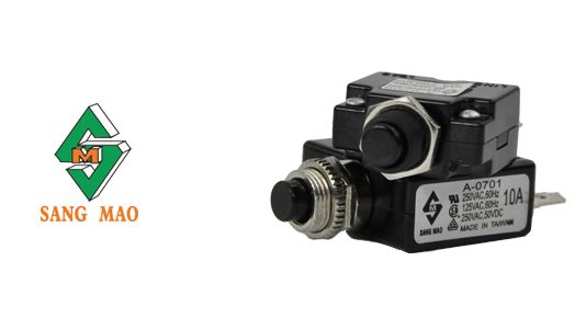 OEM Electronics erbjuder  automatsäkringar från Sang Mao