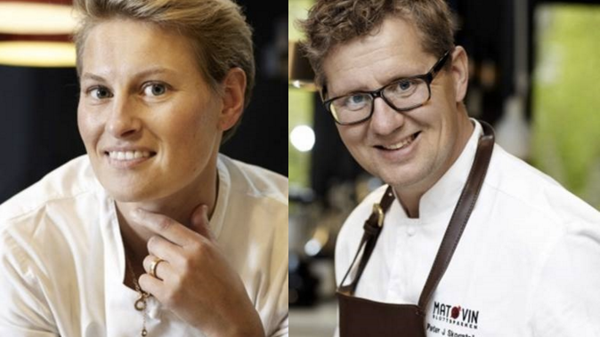 Gästspel i Rivals Bistro med gourmetparet Peter J och Marie Skogström 