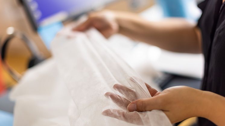 How we design new materials for customers?
