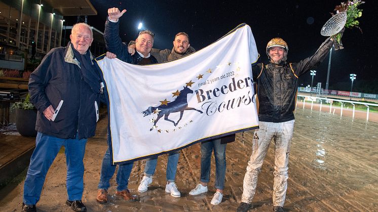 Breeders Course växer och blir jämlikt
