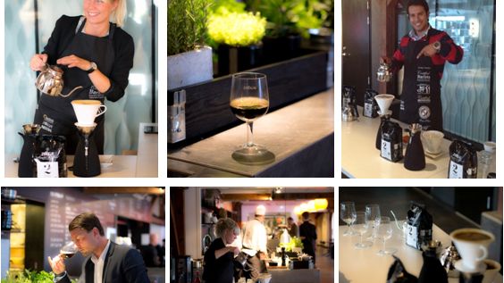 Många besökare provade Limited Blend No 2 Genuine Antigua på Fotografiska