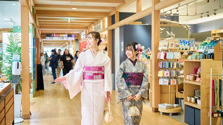 TOKYO SKYTREE Enjoy Pack (Kimono Rental Plan)