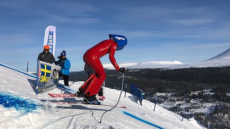 Dags att starta världscupen i Idre.