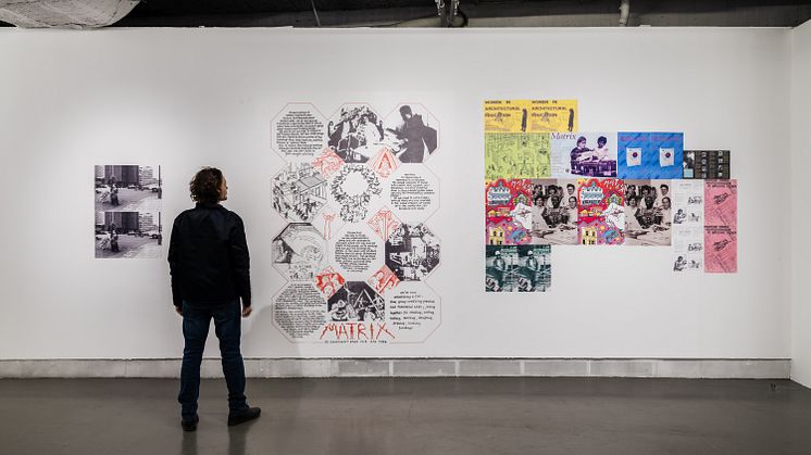Affischer, Matrix Open Feminist Architecture Archive