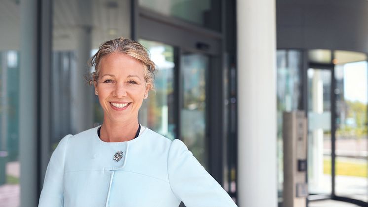 Hedda Felin, the new CEO of Hurtigruten Norway