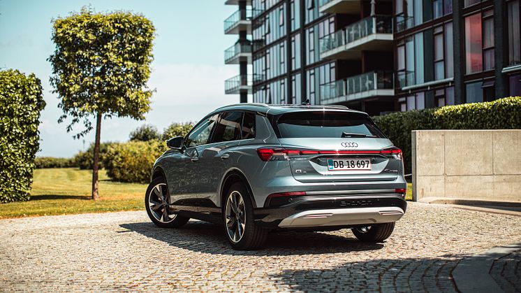 Audi Q4 e-tron