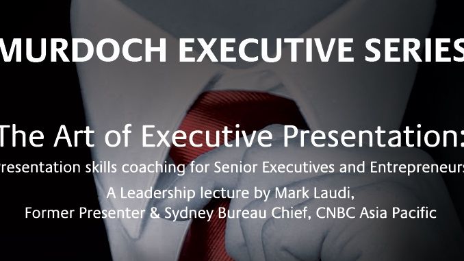 HBM's Mark Laudi to give guest lecture at Murdoch University, Dubai campus