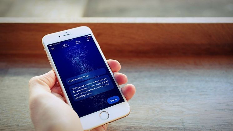 Notifikationer i realtid varnar dig för potentiella läckor och ger dig möjlighet att stänga av ditt vatten på distans med Phyn-appen.