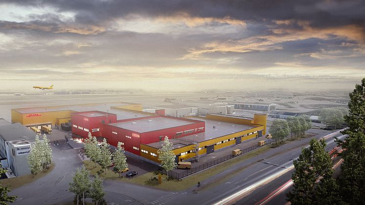 DHL Gateway Helsinki © AVIA Real Estate Oy