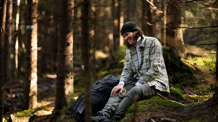 MENTAL HYGIENE: Naturen er godt for kropp og sjel. Foto: Bergans / Tor Orset