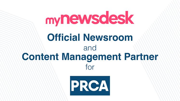 Mynewsdesk announced as PRCA official newsroom and content partners