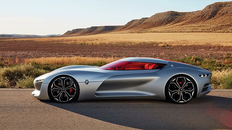 Renault TreZor viser ét bud på fremtidens teknologi og design