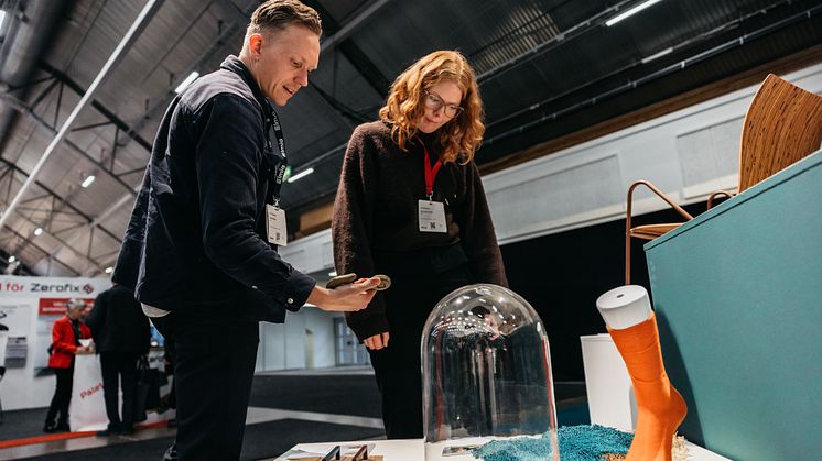 InnoDex materialutställning Elmia Subcontractor