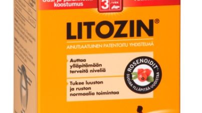 Litozin — uusi ruusunmarjakapseli nivelten hyvinvointiin