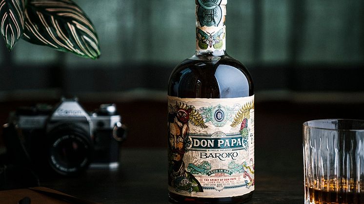 Premiumrommen Don Papa lanserar Baroko