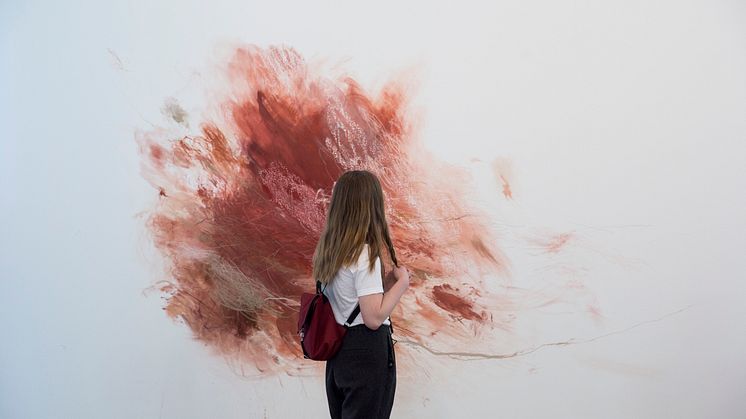 GAS Masterutstilling Kunstakademiet i Trondheim 2018. Foto: TKM/ Christina Undrum