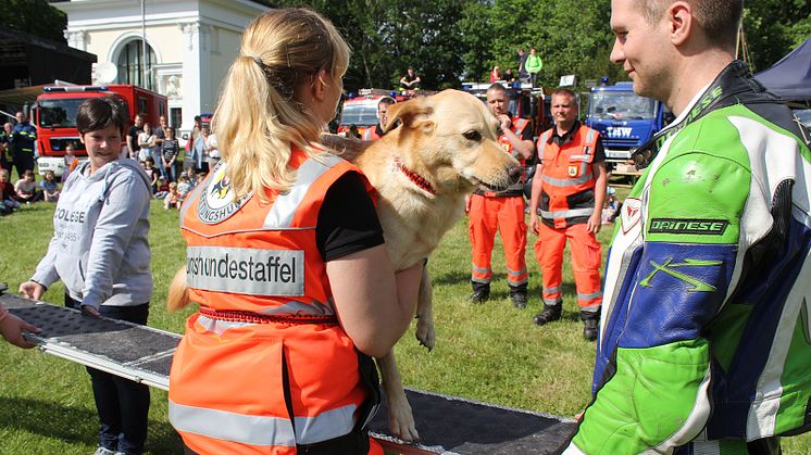 1. Blaulichttag - Kameraden zeigen (Bären-)Herz
