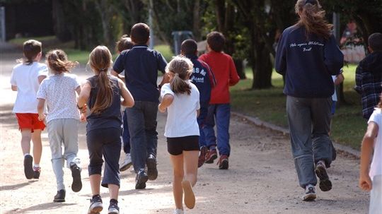 Skolebarn må bevege seg mer