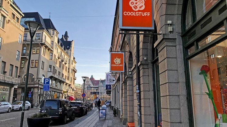 Prylmeckat CoolStuff uppgraderar till Microsoft Dynamics 365 Business Central och BrightCom