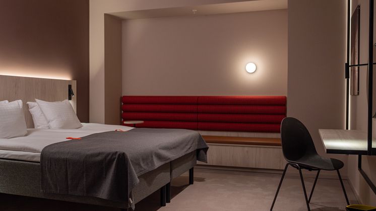 Citybox Stockholm, Double room