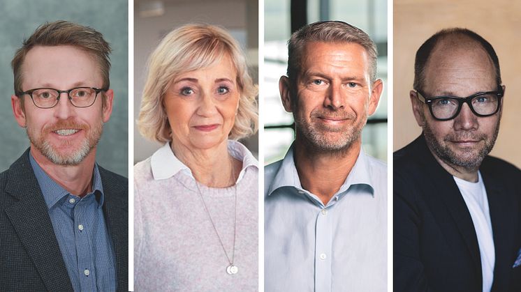 Collage hedersdoktorer vid Luleå tekniska universitet 2022