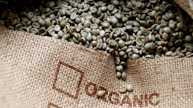 Kaffesäckar hos Löfbergs