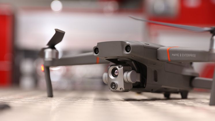 DJI Mavic 2 Enterprise Advanced close