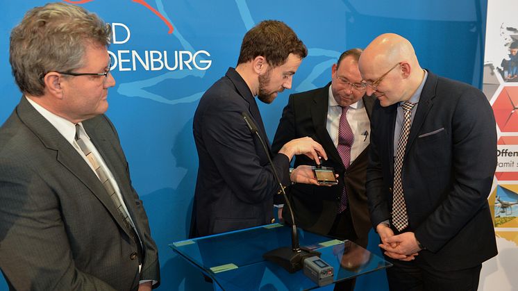 TH-Ausgründung Oculyze ist „Ausgezeichneter Ort im Land der Ideen 2017“