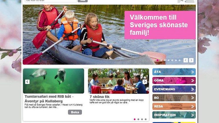 Ny unik e-handelsplats för Familjen Helsingborg