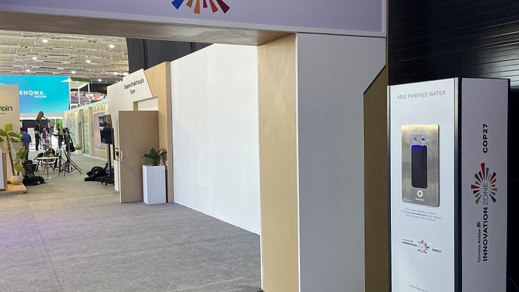 COP27_water station1
