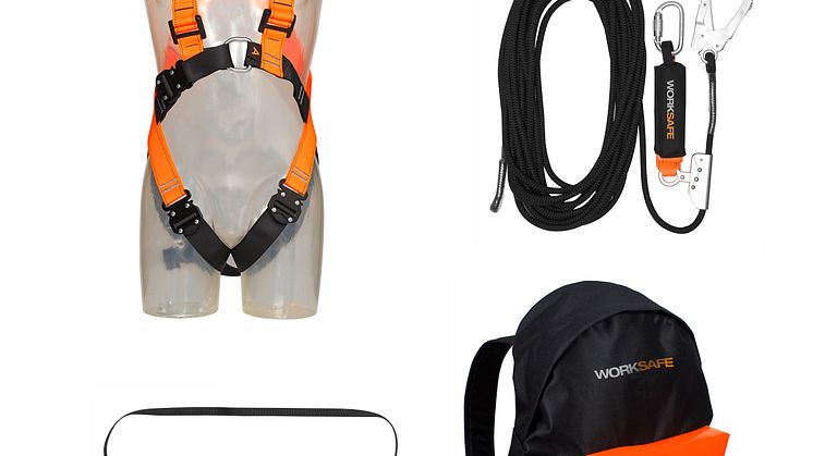 Fallskyddspaket Worksafe Roofing Kit