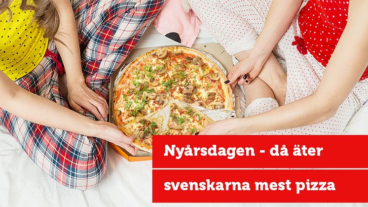 Invånarna i Stockholms län äter helst Vesuvio på årets mest intensiva pizzadag
