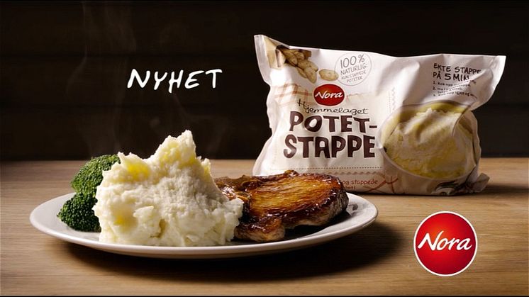 Nora Hjemmelaget potetstappe