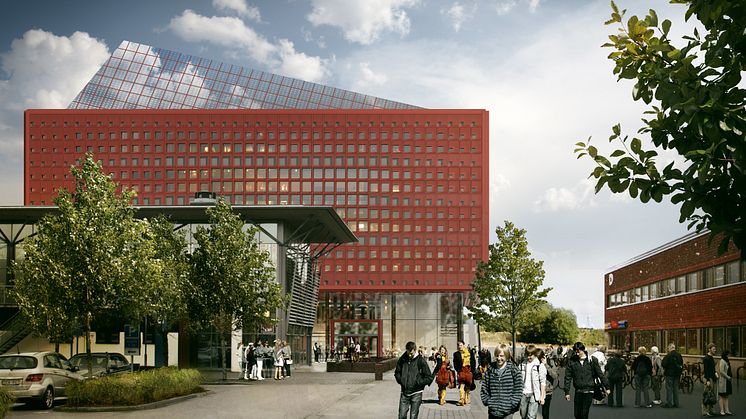 Studenthus Valla i Linköping uppnår högsta miljöcertifiering 