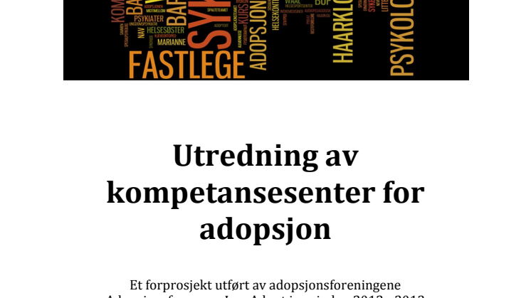 Kristelig Folkeparti ønsker kompetansesenter for adopsjon