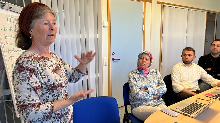 - Det handlar inte bara om identitet och om att kunna prata med släktingar. Elever har nytta av modersmålsundervisning i alla ämnen eleverna läser i skolan, säger Sonja Stranne, samordnare för flerspråkighet som genomfört en studie i Ronneby.
