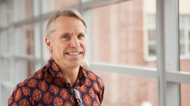 Per Nylén, ansvarig projektledare på Högskolan Väst.