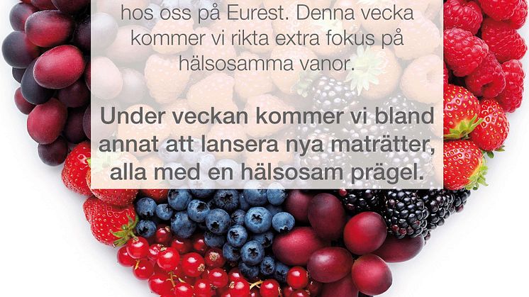 Hälsovecka hos Eurest 