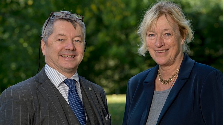 Lars Niklasson och Kerstin Norén