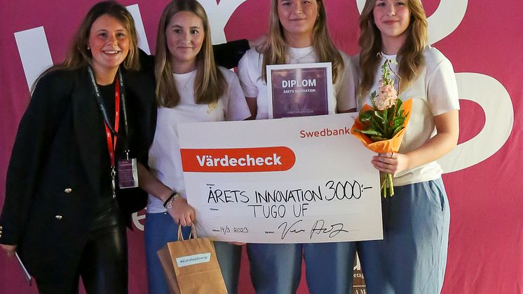 TuGo UF från Växjö vann Årets innovation 2023 