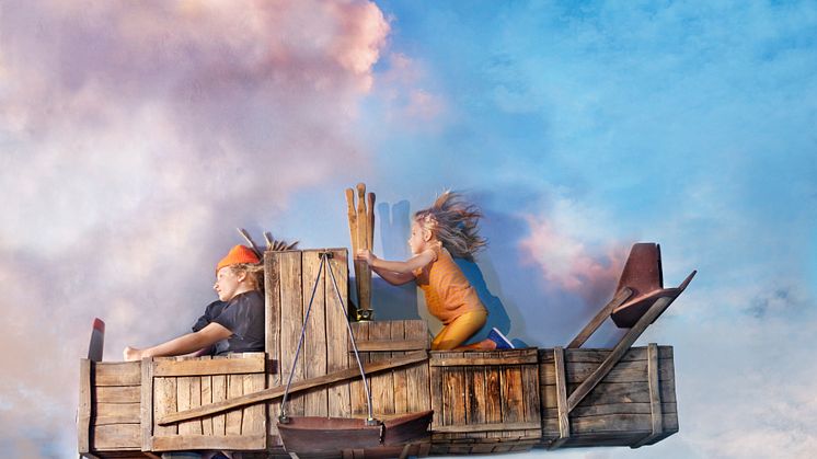 Huller om buller med Pippi