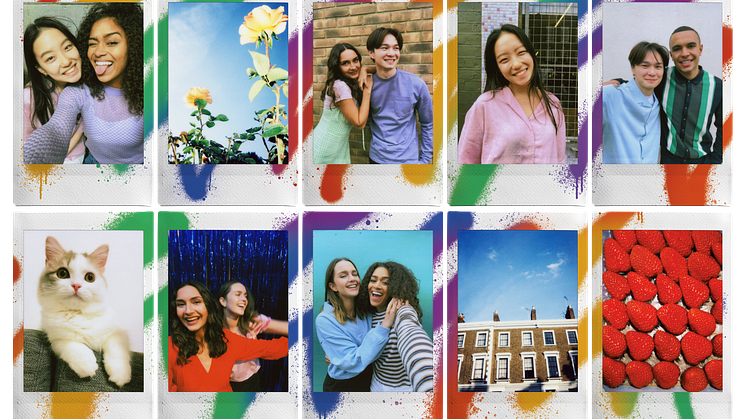 INSTAX MINI SPRAY ART