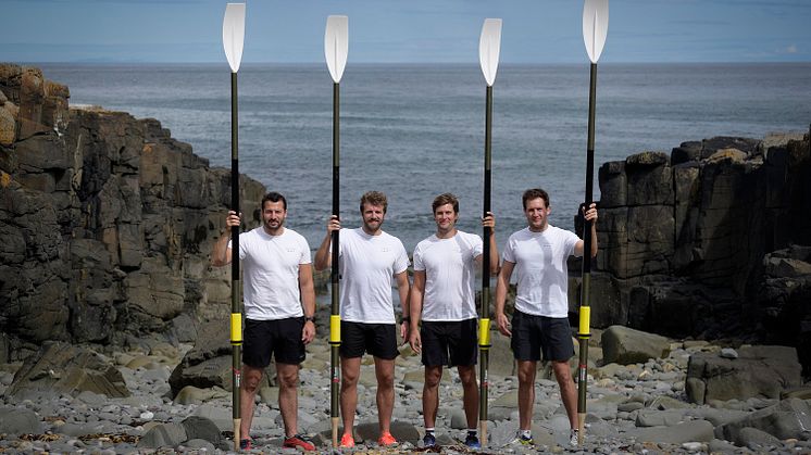 The Four Oarsmen