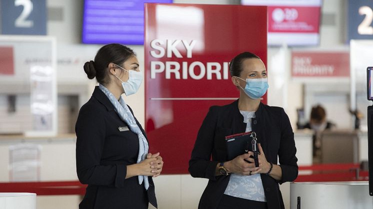 Surgical Mask at CDG Airport