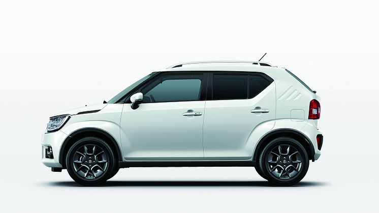 Ny Suzuki Ignis får Europapremiere på efterårets biludstilling i Paris